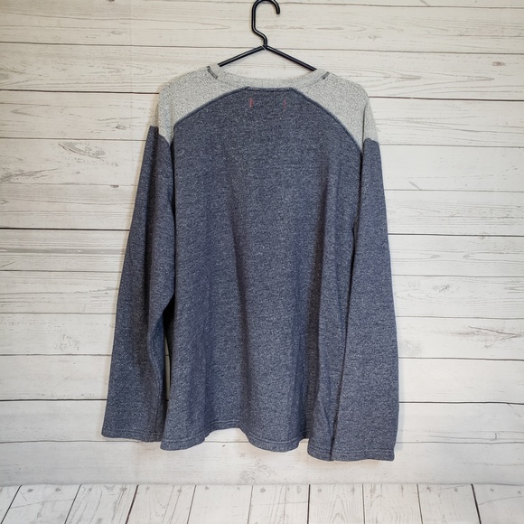 *SOLD* Tommy Bahama Blue Contrast Fleece Lounge Shirt XXL - Picture 8 of 8